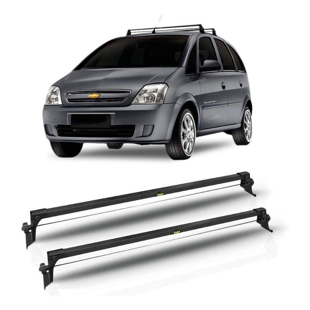 Rack De Teto Bagageiro Meriva Ano 03/12 4 Portas
