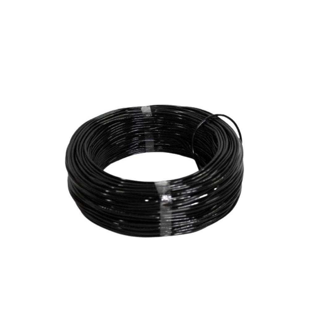 Fio Flexível 10 Mm 70 Metros Preto