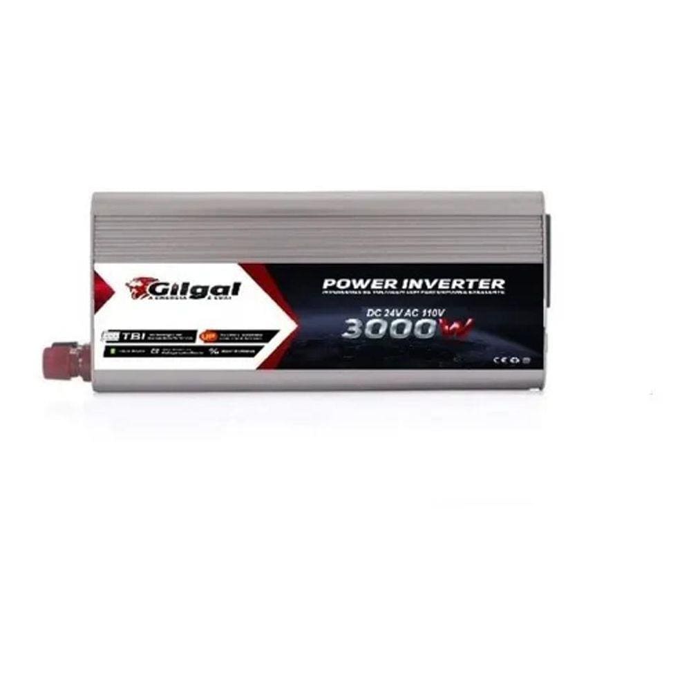 Inversor Senoidal Conversor 3000W 12V Para 110V 3.000 Watts