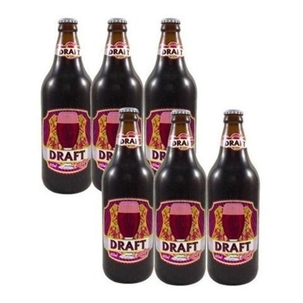 Chopp De Vinho Draft - 6 Unidades - 600 Ml