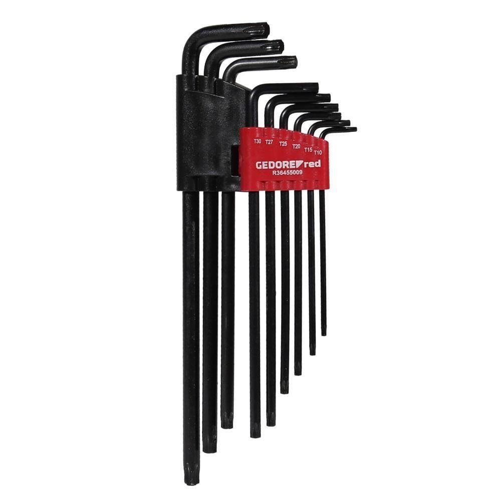 Jogo De Chave L Gedore Tx Longas Hexalobular C/9Pcs