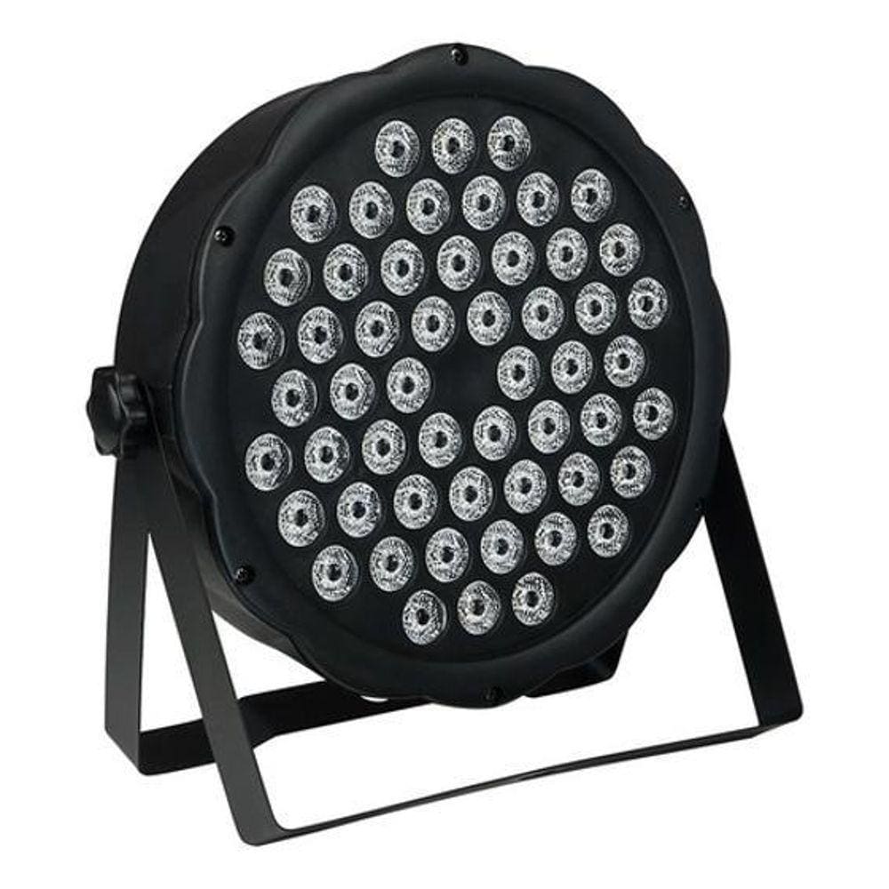 Refletor Led Par 64 54 Leds 1W Rgbw Slim If541 Skypix