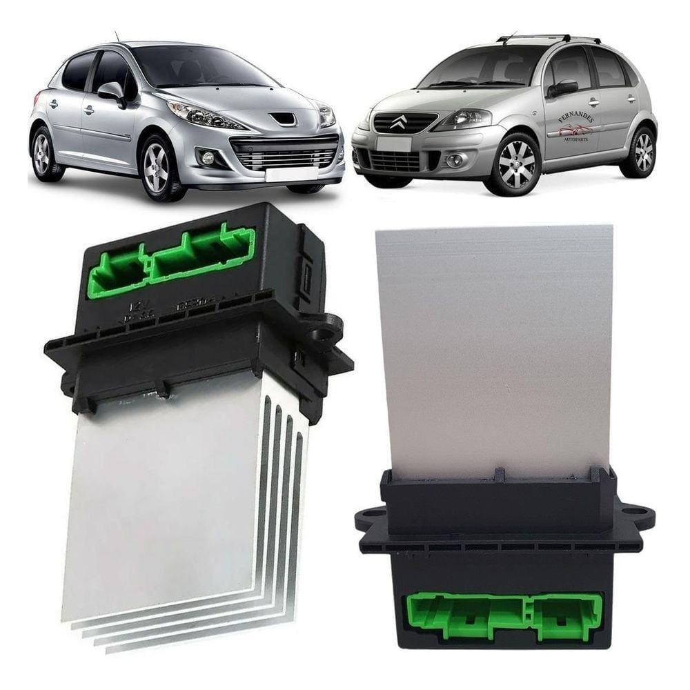 Resistencia Ar Condicionad Citroen C3 Peugeot Renault Megane