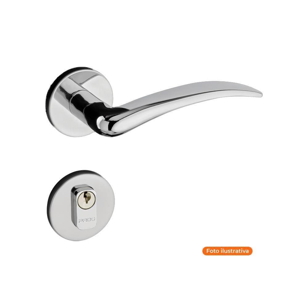 Fechadura Pado Zm Classic Ros 691/80E Croamdo