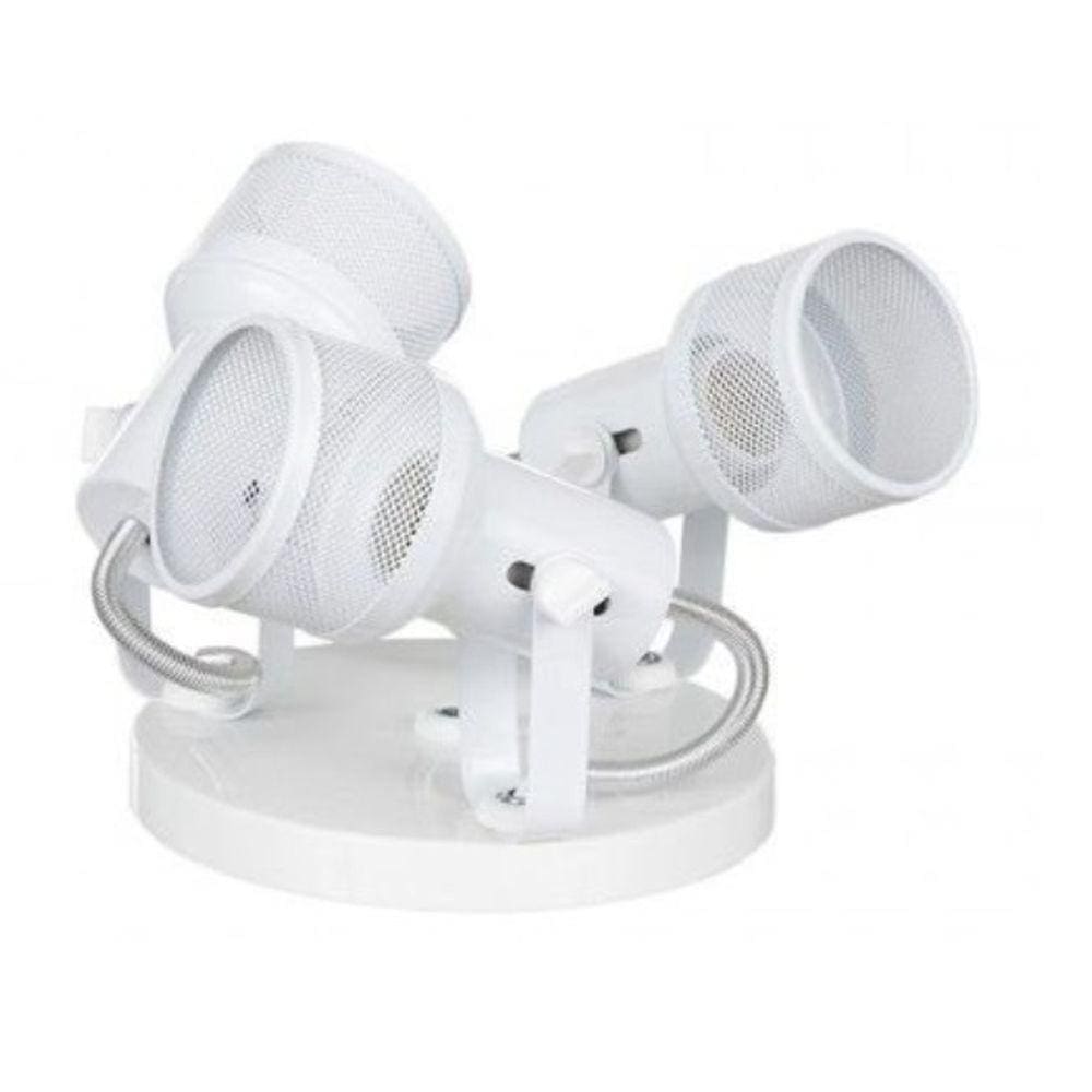SPOT Sobrepor EM Aluminio E27 570 3 Branco HiperLight