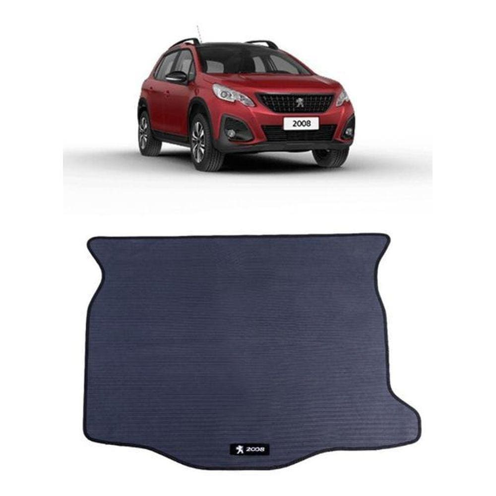 Tapete Porta Malas Peugeot 207 Borracha Pvc