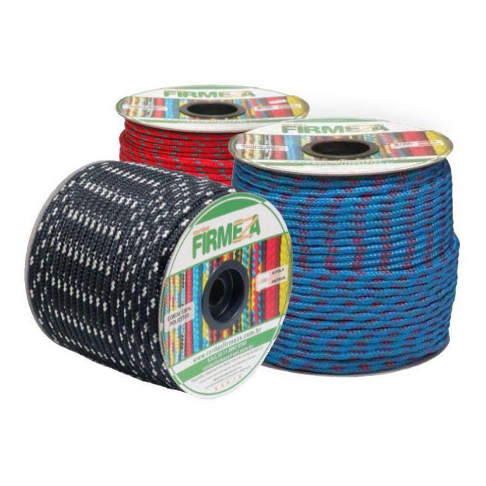 Corda Poliester Firmeza 16Mm Color - 20 Metros