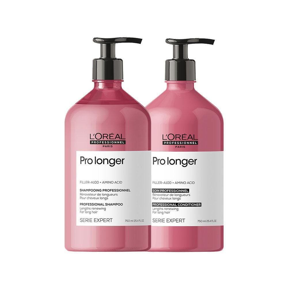 Kit L`Oréal Pro Serie Exp Pro Longer - Sh E Cond