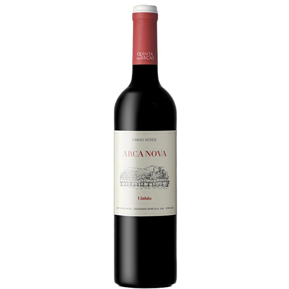 Vinho Português Arca Nova Vinhão Tinto - Caixa 6 Un 750 Ml
