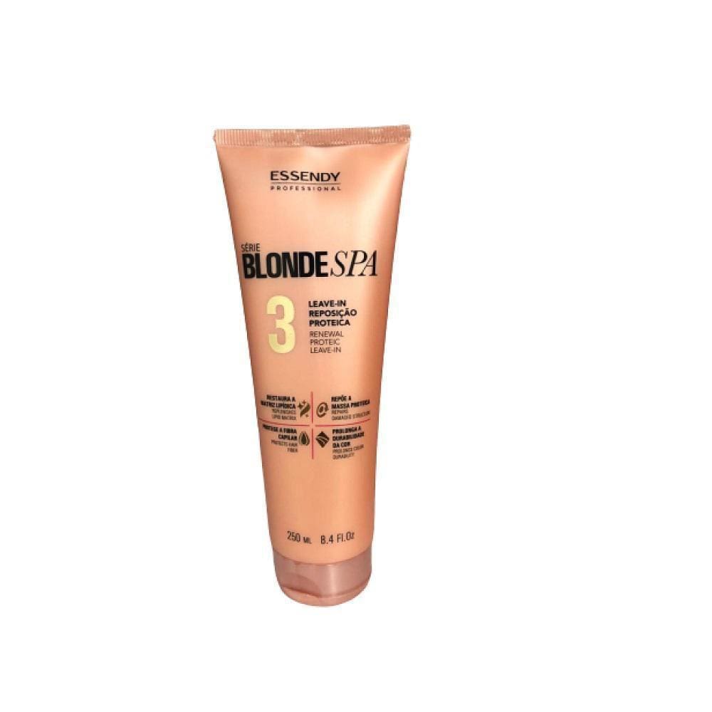 Leave In De Reposição Proteica Essendy Blonde Spa 250Ml