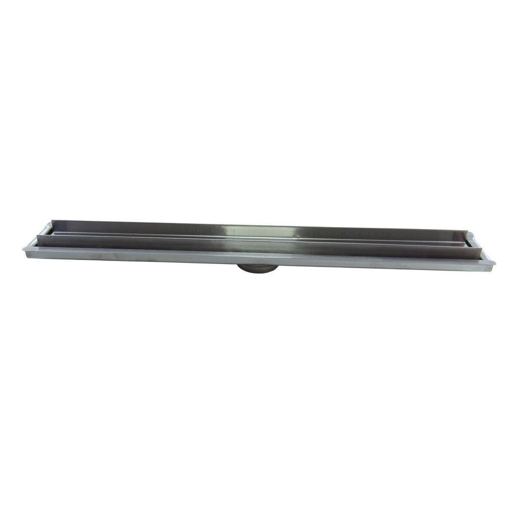 Ralo Linear Oculto 60 Cm X 6 Cm Saída Central