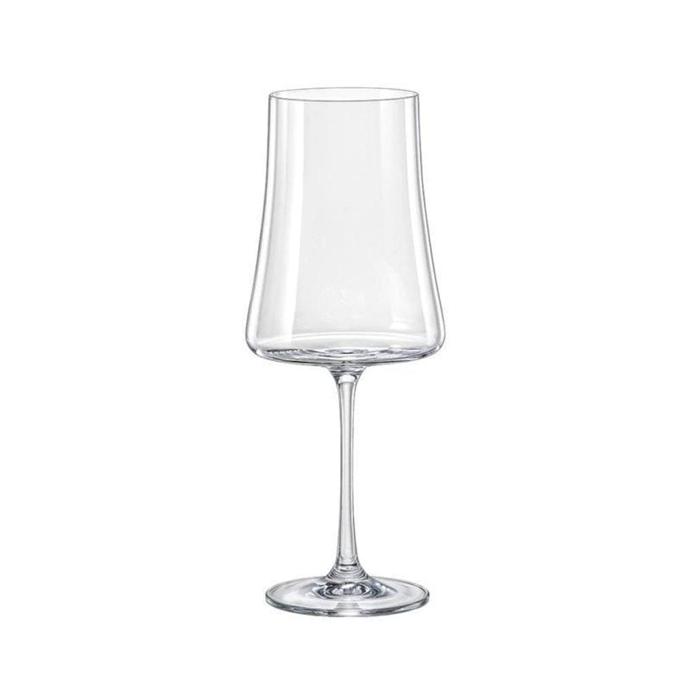 Jogo 6 Taças De Água Xtra Cristal Ecológico 560Ml Bohemia