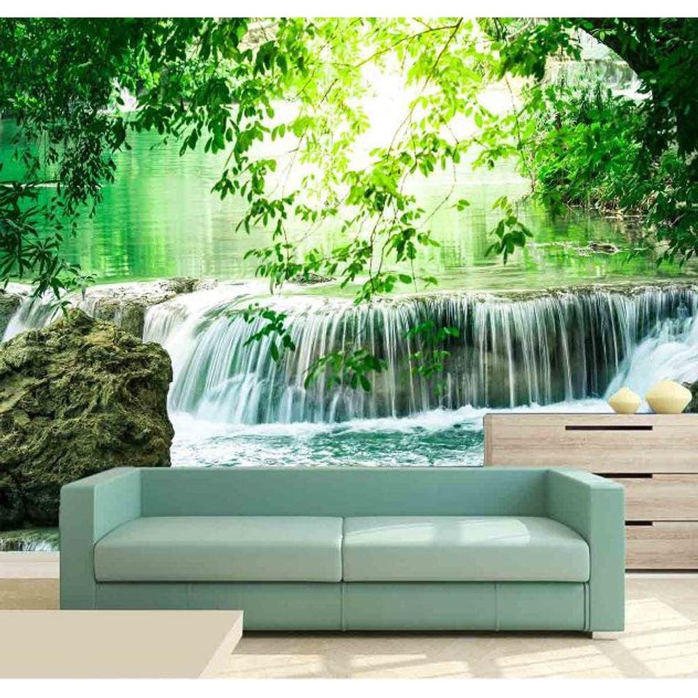 Papel de Parede - Paisagens Cachoeira 2M² na 16