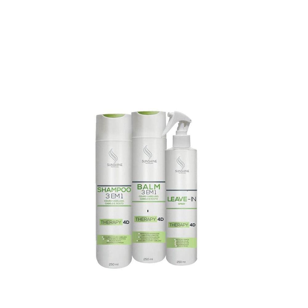 Kit Home Care 4D Therapy Sunshine