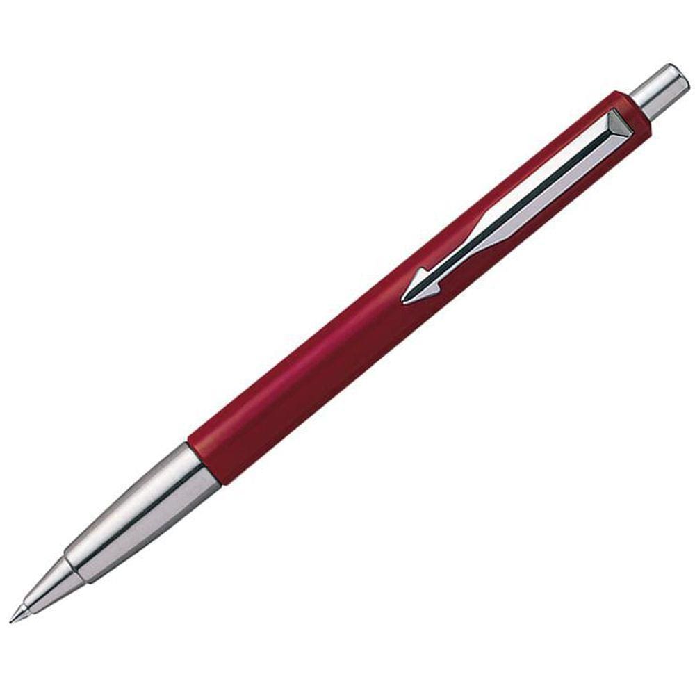 Caneta Esferográfica Parker Vector Standard Vermelho