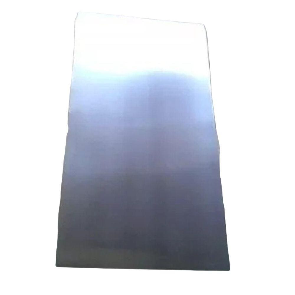 Chapa Aluminio Lisa 1000X500Mm Na Esp. De 1,0Mm