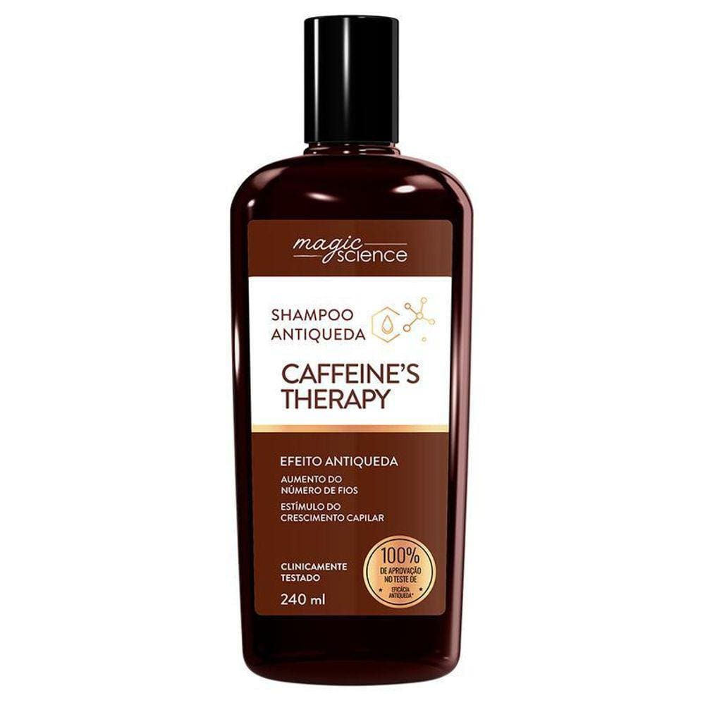 Shampoo De Café Therapy Crescimento E Antiqueda 240ML