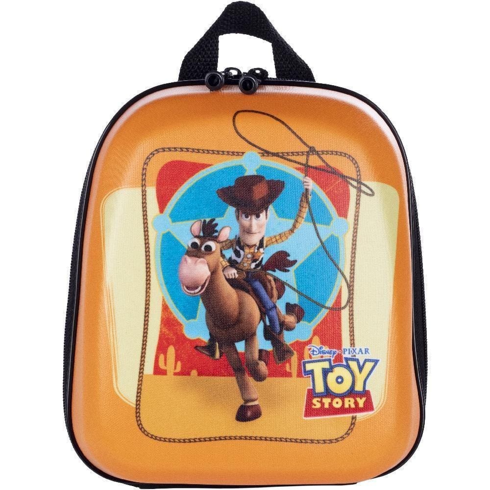 Lancheira De Costas 3D Toy Story Woody Impermeável Infantil