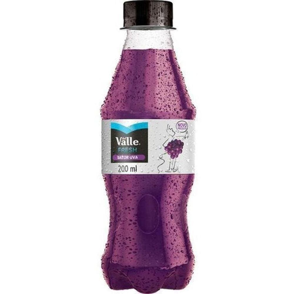Suco Del Valle Fresh Uva Pet 200Ml X 36 Unidades
