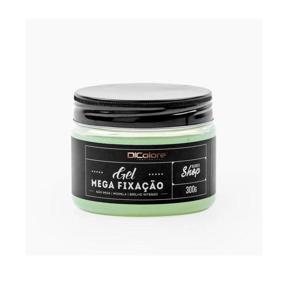 Gel Para Cabelo Mega Fixação Dicolore Barbershop 300G