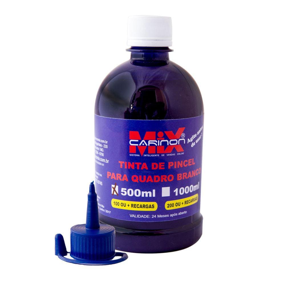 Tinta Para Marcador de Quadro Branco 500 Ml