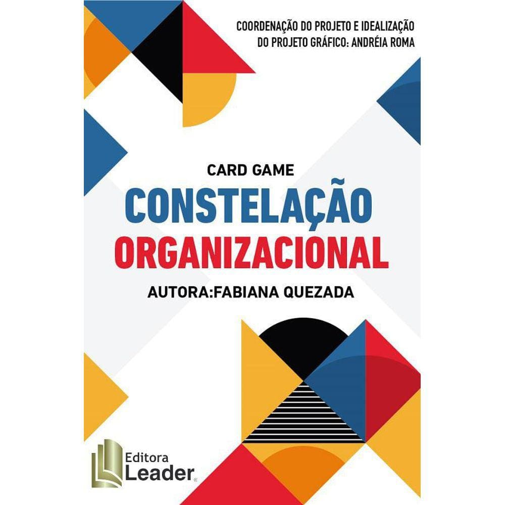 Jogo Card Game Constelação Organizacional - Português
