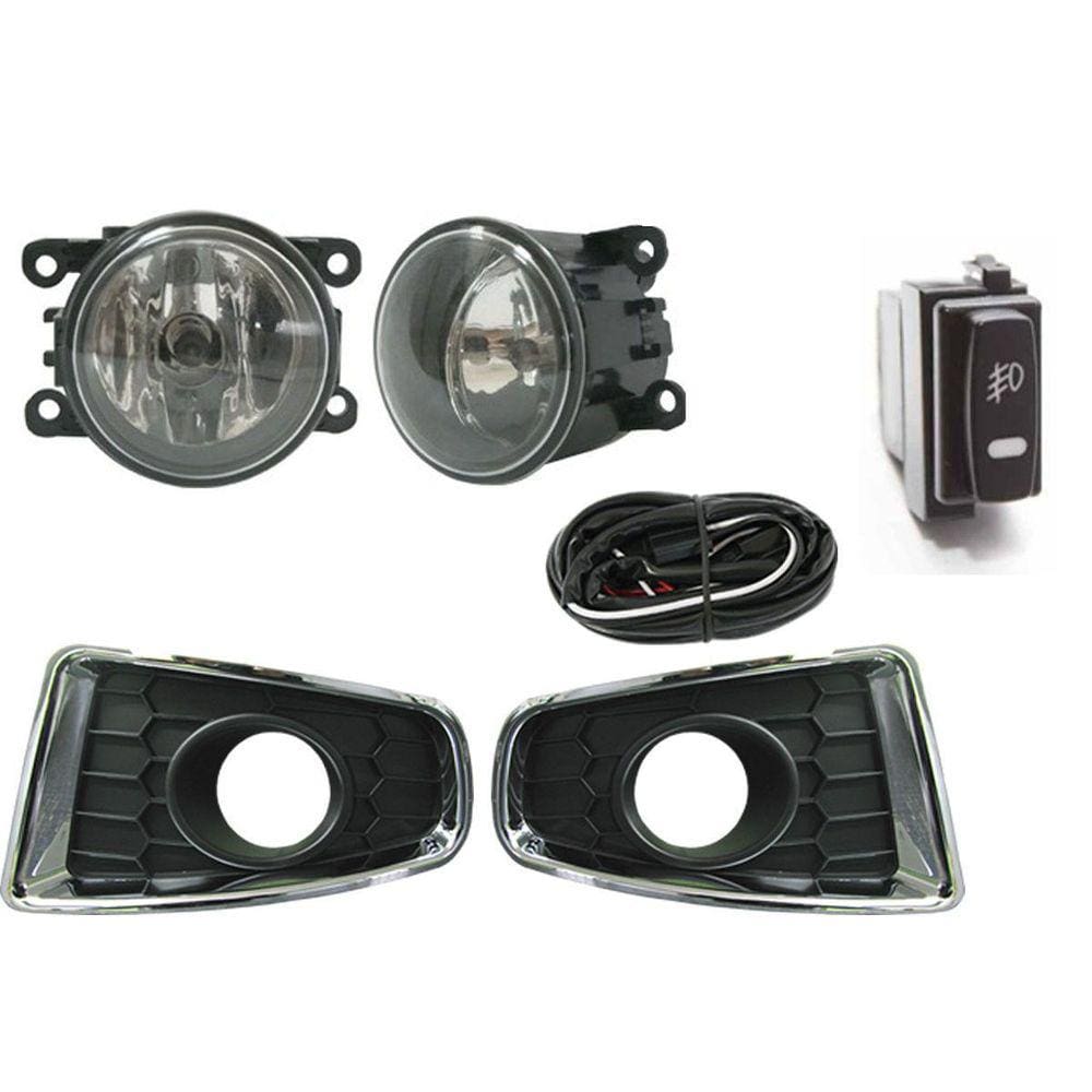 Kit Farol De Milha Neblina Renault Sandero 2012 2013 2014
