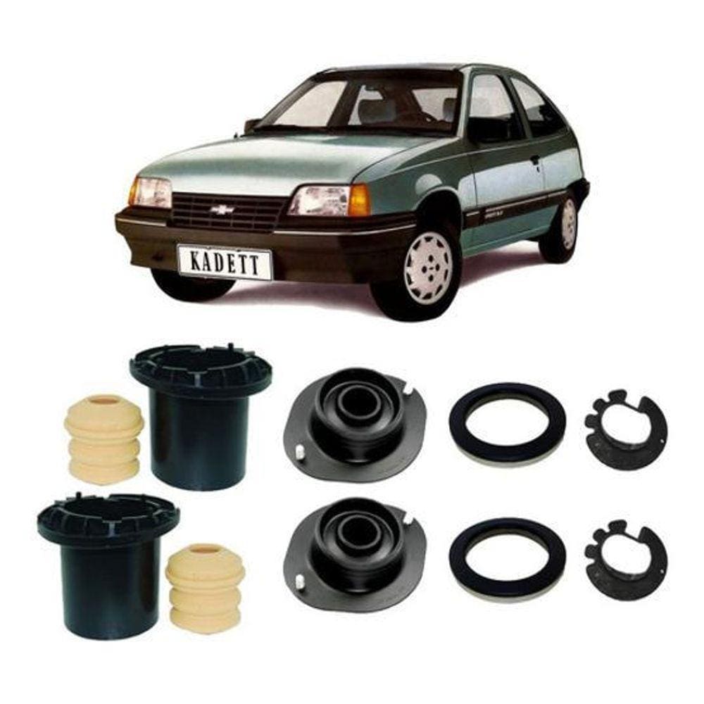 Par Kit Batente Suspensão Dianteira Kadett 1994 1995 1996 97