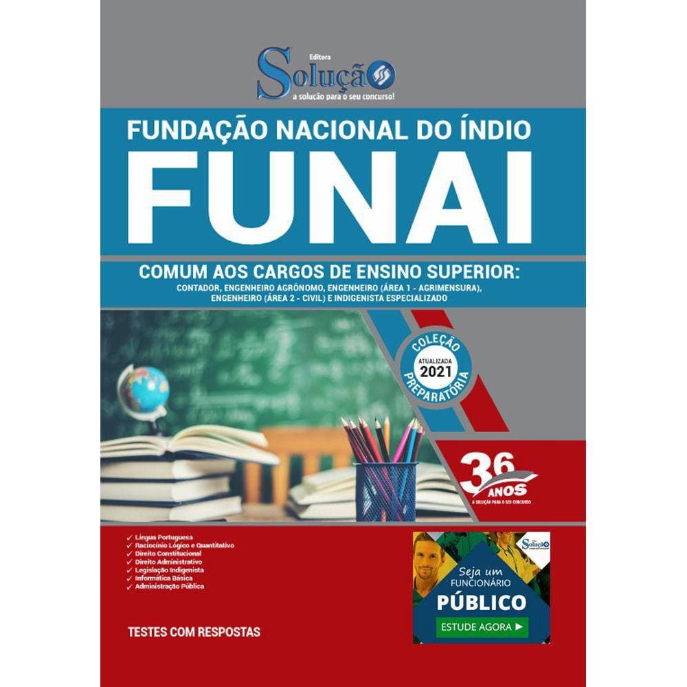 Apostila Funai Contador Engenheiro Agrônomo Engenheiro