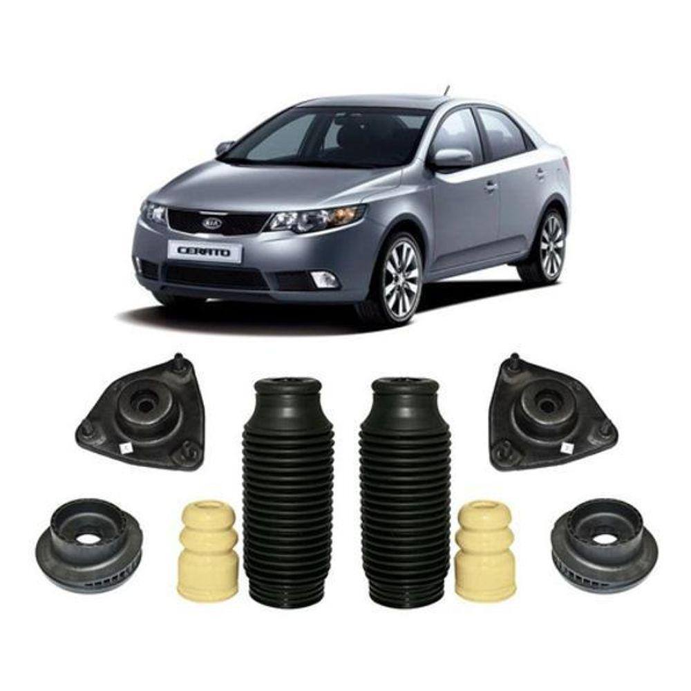 Kit Batente Suspensão Dianteira Cerato 2010 2011 2012 2013