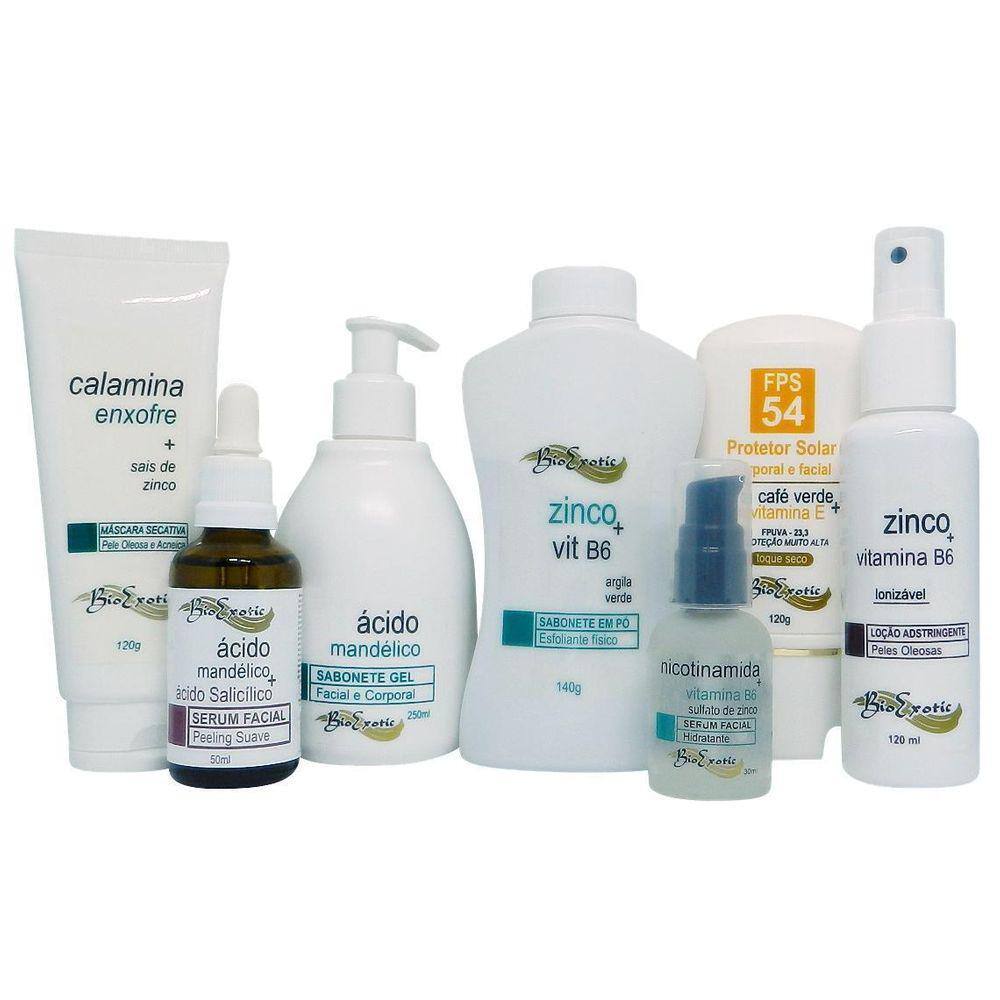 Kit Clareamento Facial - Pele Negra E Oleosa Bioexotic