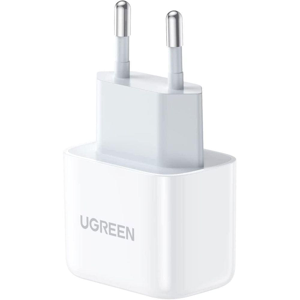 Carregador Mini Ugreen 20W Pd Fast Carga Rápido Usb Tipo C