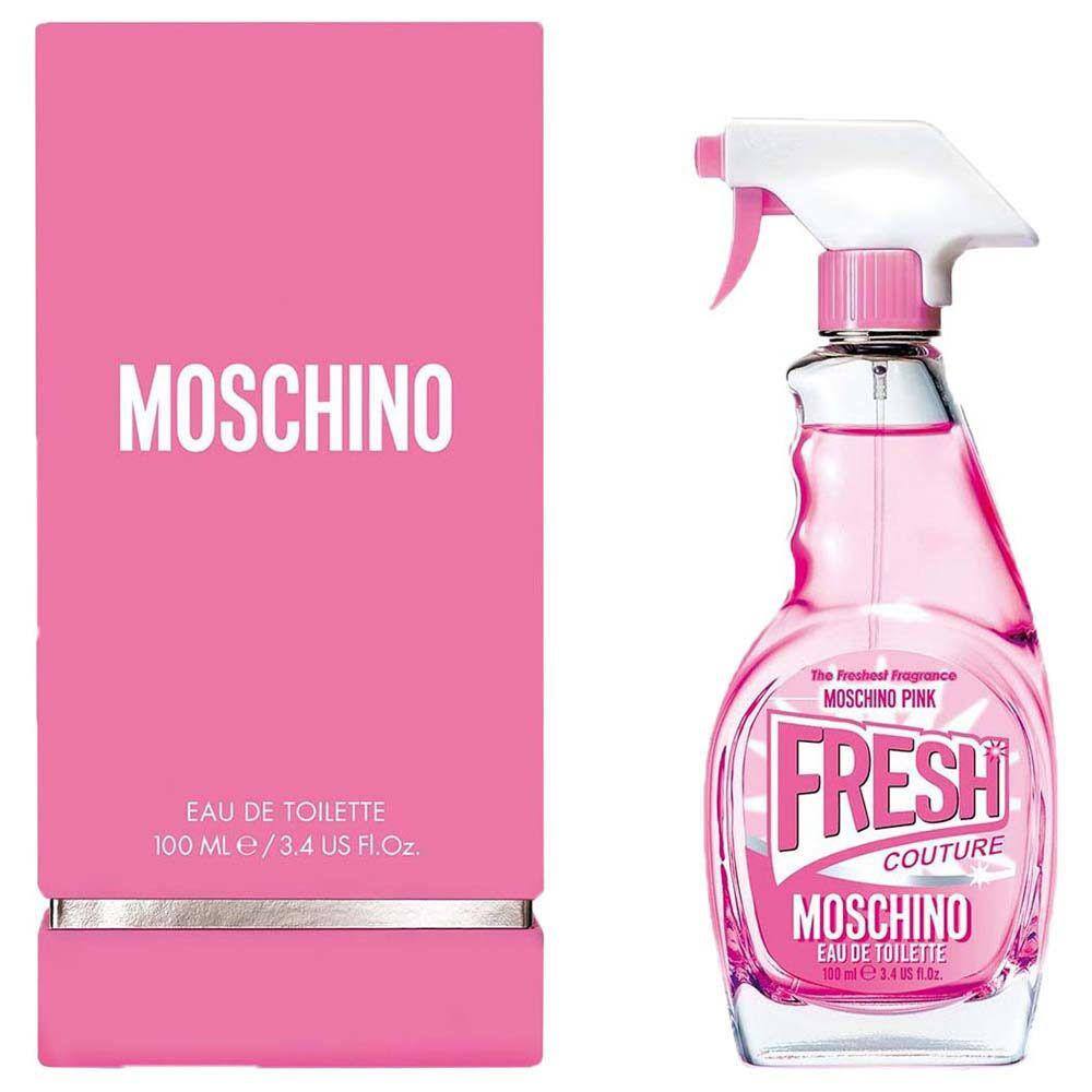 Moschino Pink Fresh Couture Edt - Perfume Feminino 100ml
