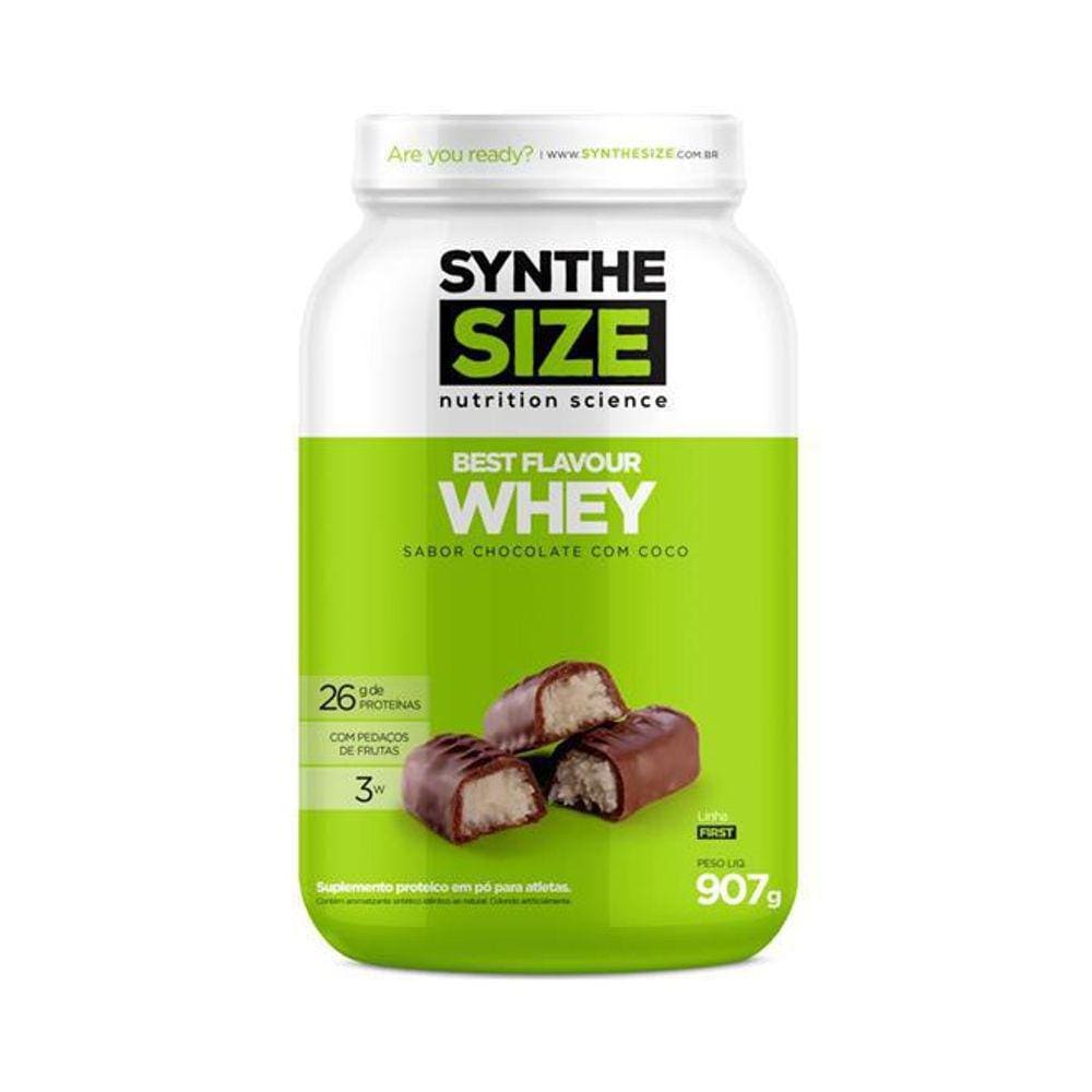Best Flavour Whey Synthesize 907G - Chocolate Com Coco