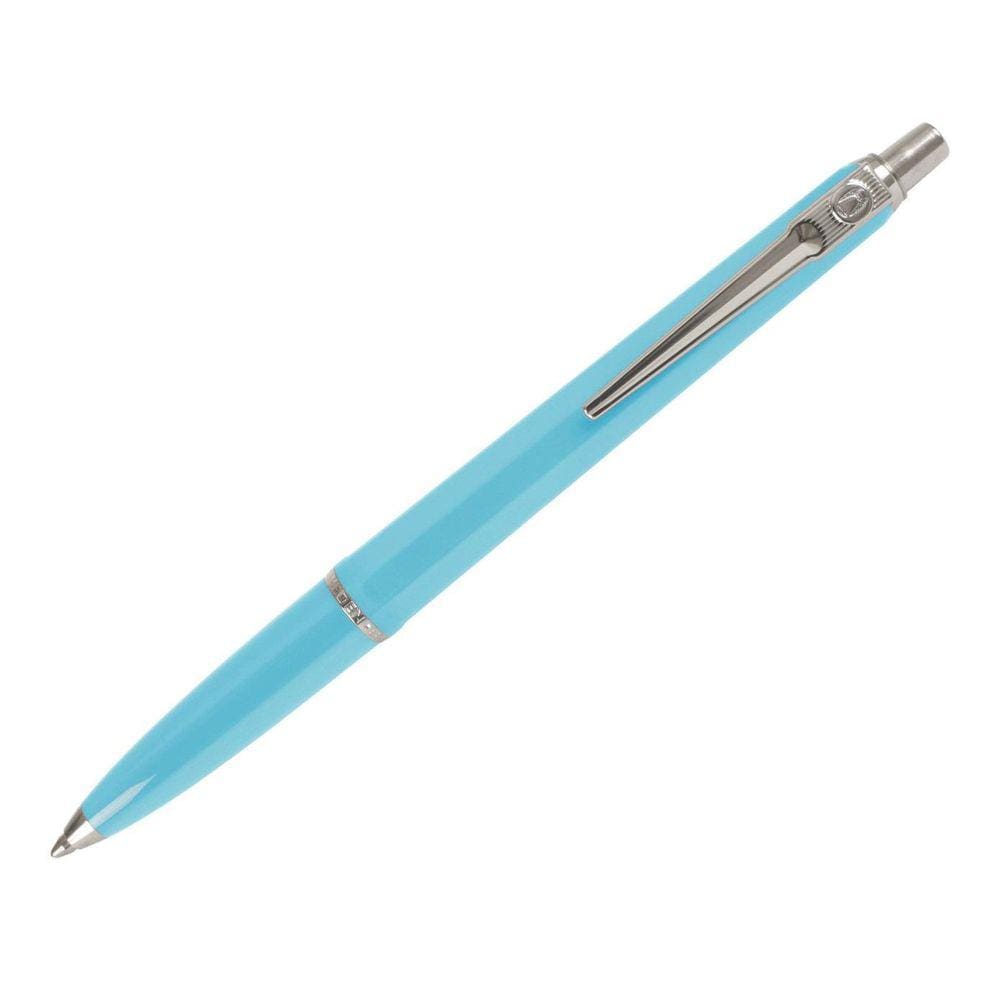 Caneta Esferográfica Ballograf Epoca P Azul Turquesa