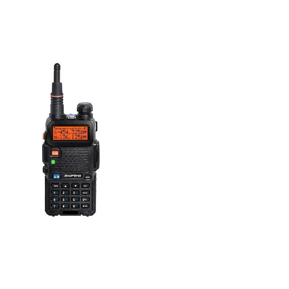 Radio de comunicação walkie talkie baofeng â UV-5R