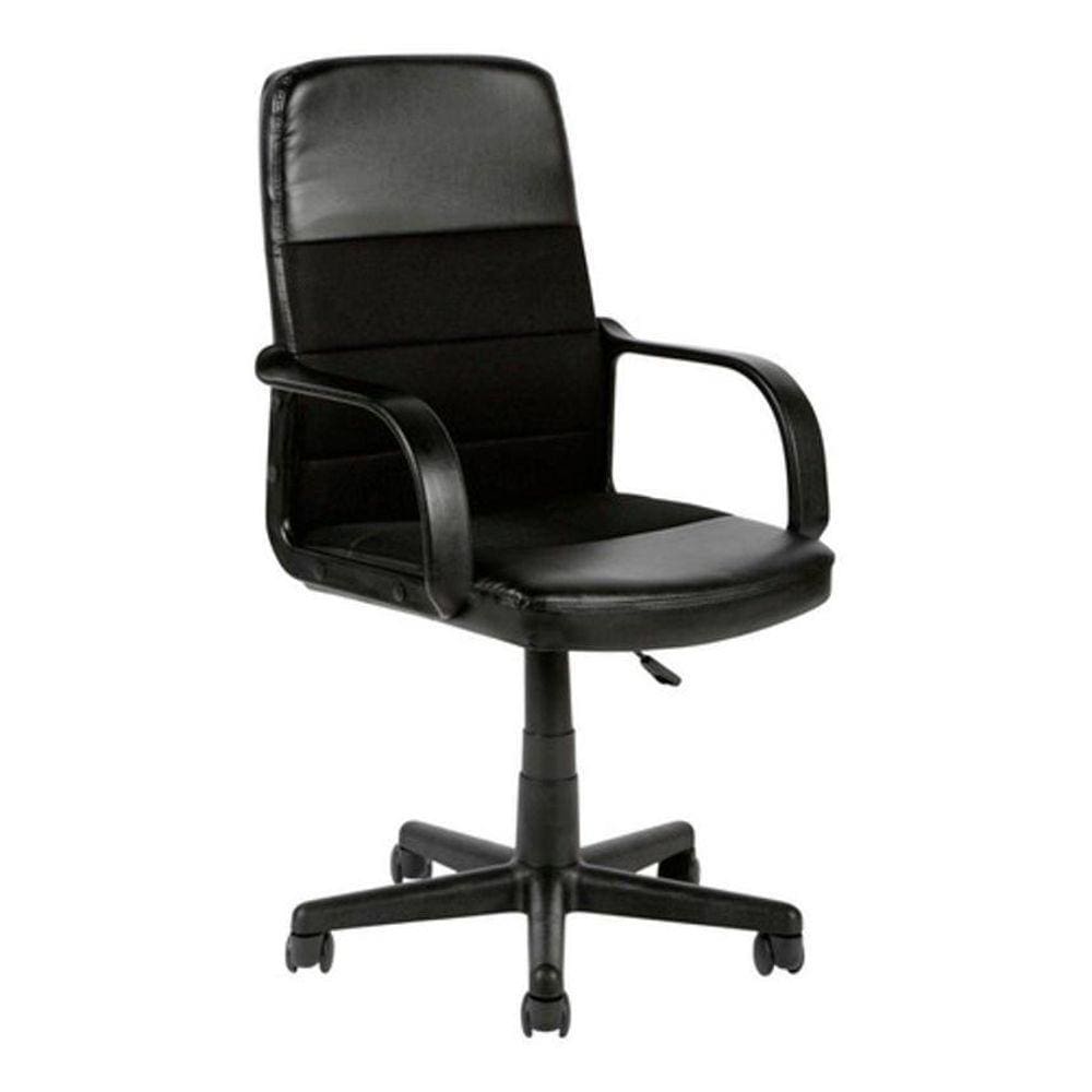 Cadeira De Escritorio Executiva Ergonomica Premium - Preto