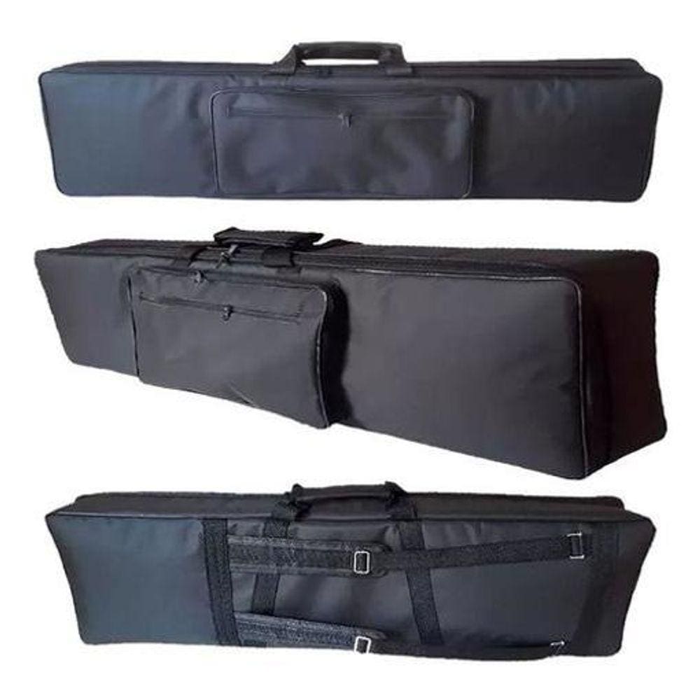 Capa Bag Nord Lead A1 Master Luxo Nylon Preto Alça Carbon