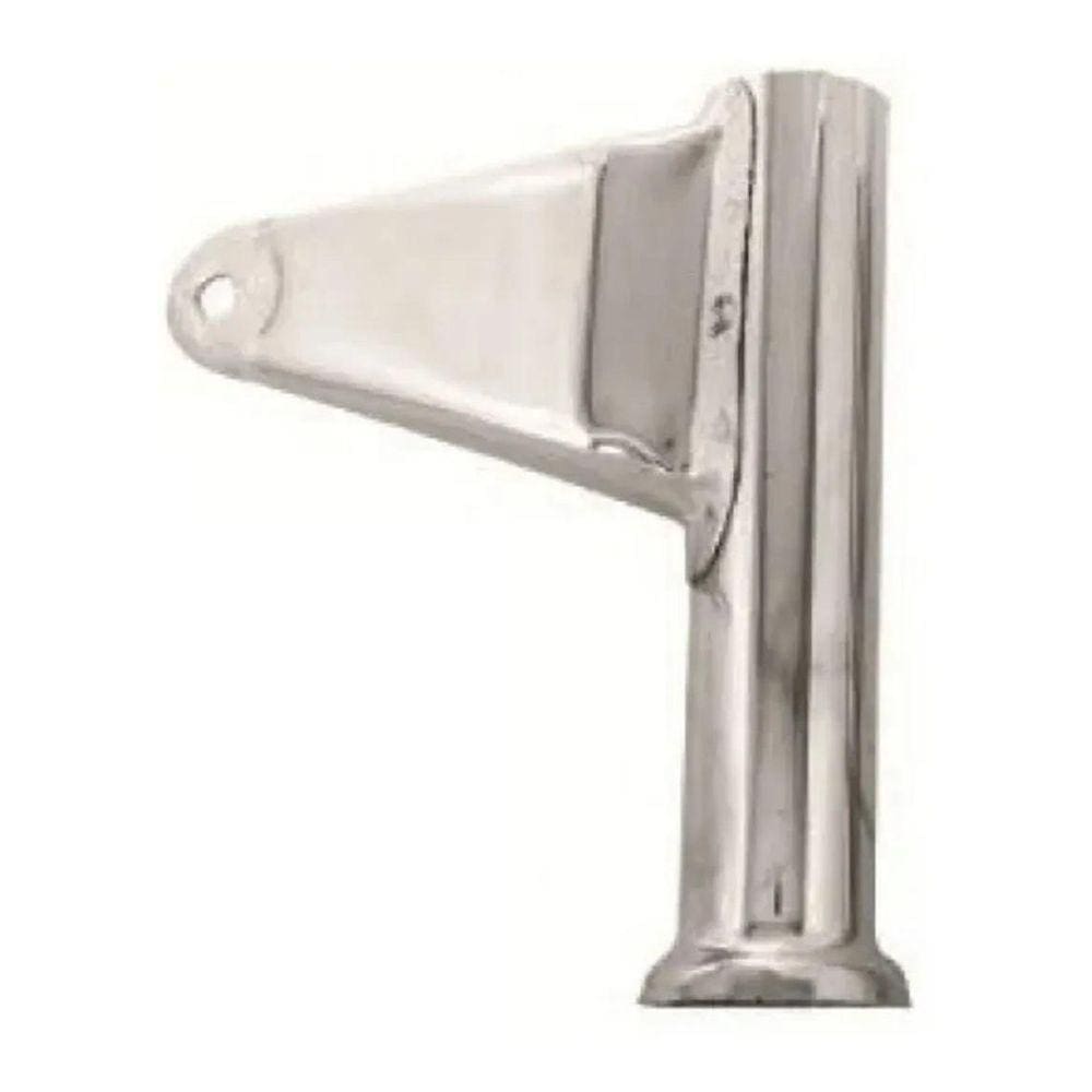 Suporte Farol Cromado Cg 125 Titan 1995 Até 1999 Par