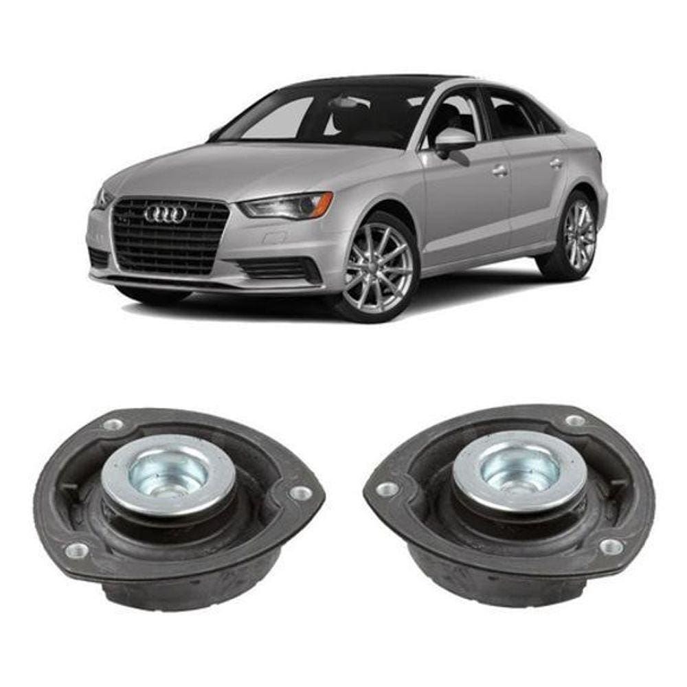 Coxins Da Suspensão Dianteira Audi A3 Sedan 2013 2014 2015