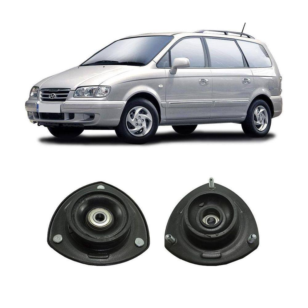 2 Coxim Suspensão Dianteira Hyundai Trajet 2005 06