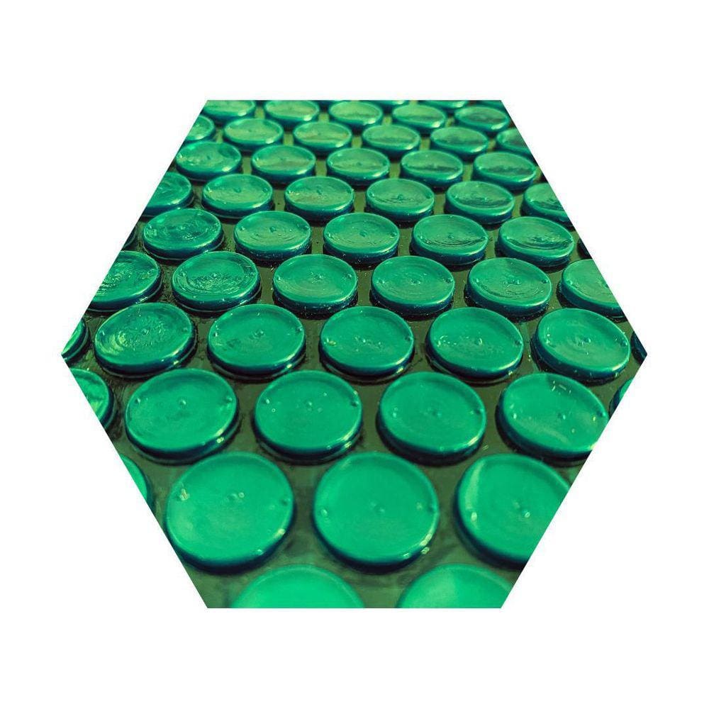Capa Térmica Para Piscina 8 X 4 Thermocap 500 Micras verde