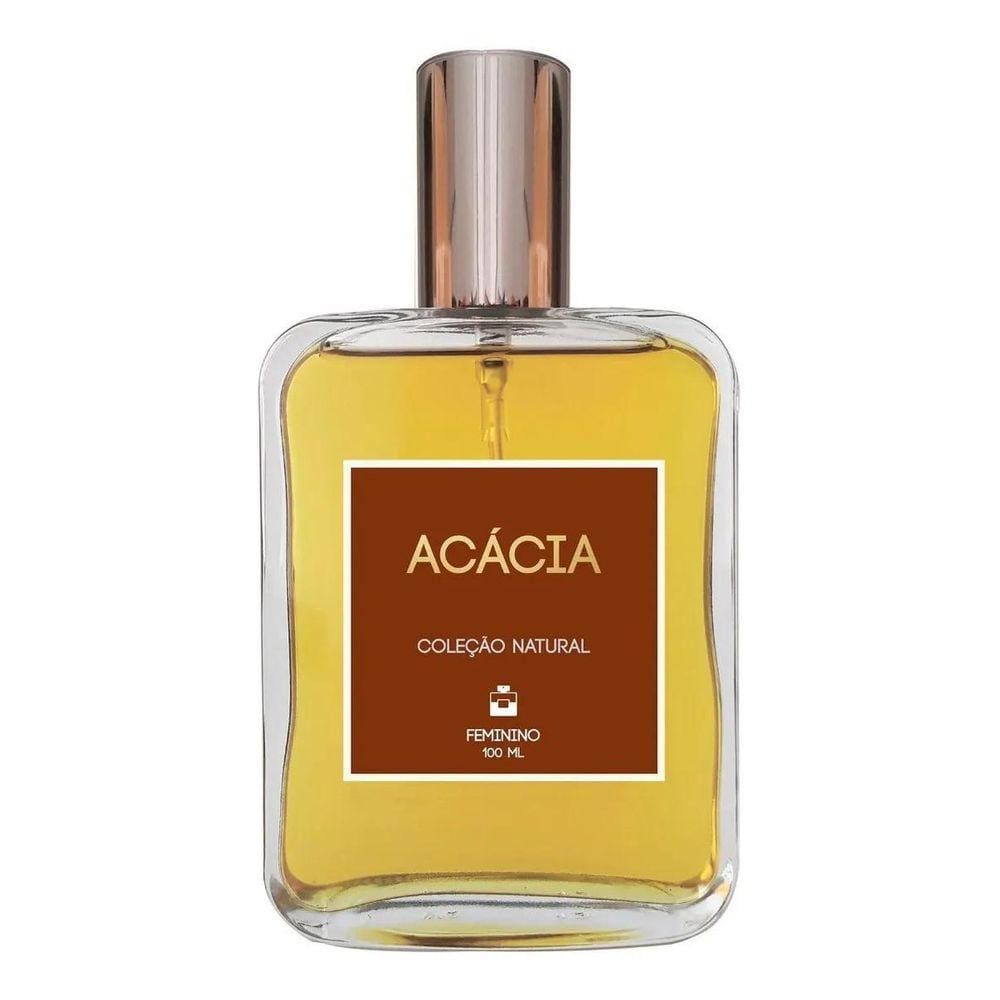 Perfume Feminino Acácia 100Ml - Feito Com Óleo Essencial
