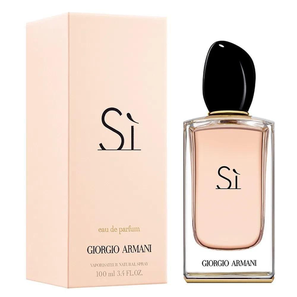 S Giorgio Armani Feminino Eau De Parfum 100Ml