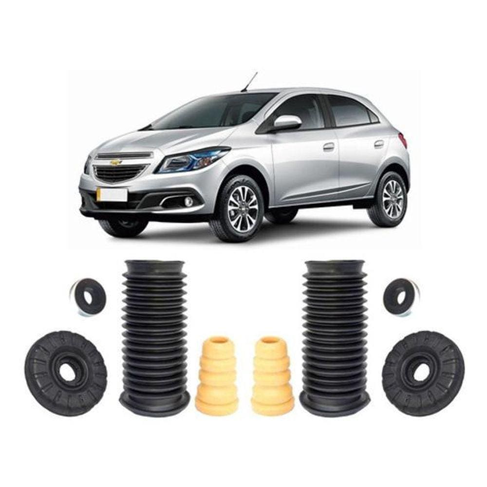 Kit Do Amortecedor Dianteiro Gm Onix 2015 2016 2017 2018 19
