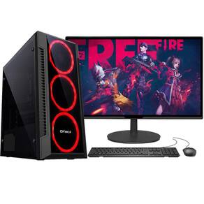 Pc Gamer Barato Completo Intel I5 16gb Hd 1tb Monitor 19