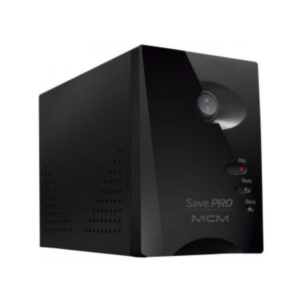 Estabilizador Mcm 500Va Biv/115V - Save Pro