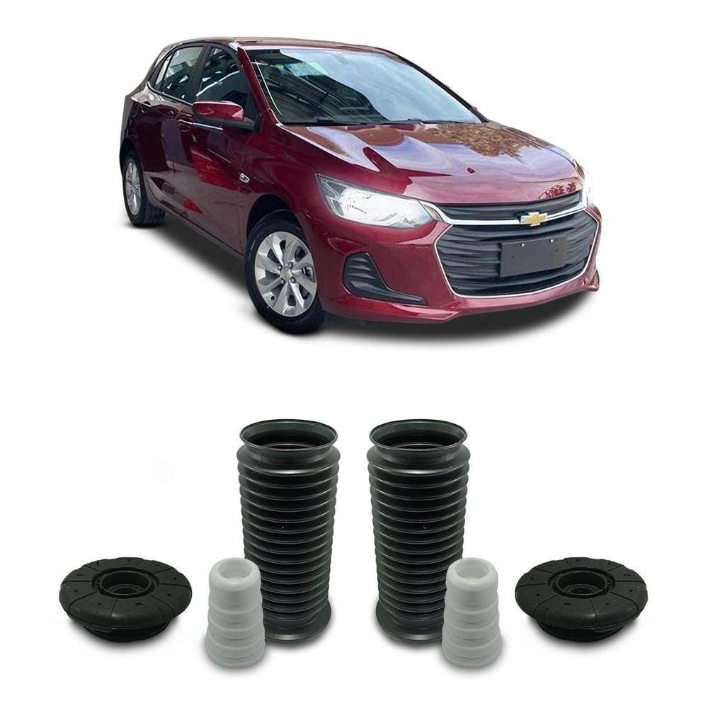 2 Kit Coxim Amortecedor Dianteiro Gm Onix 2021 22