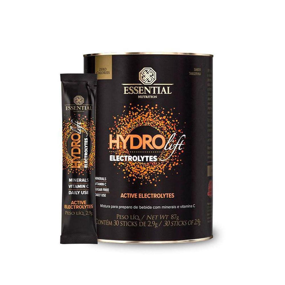Hidrolift Essential  30 Stiks Sabor Tangerina