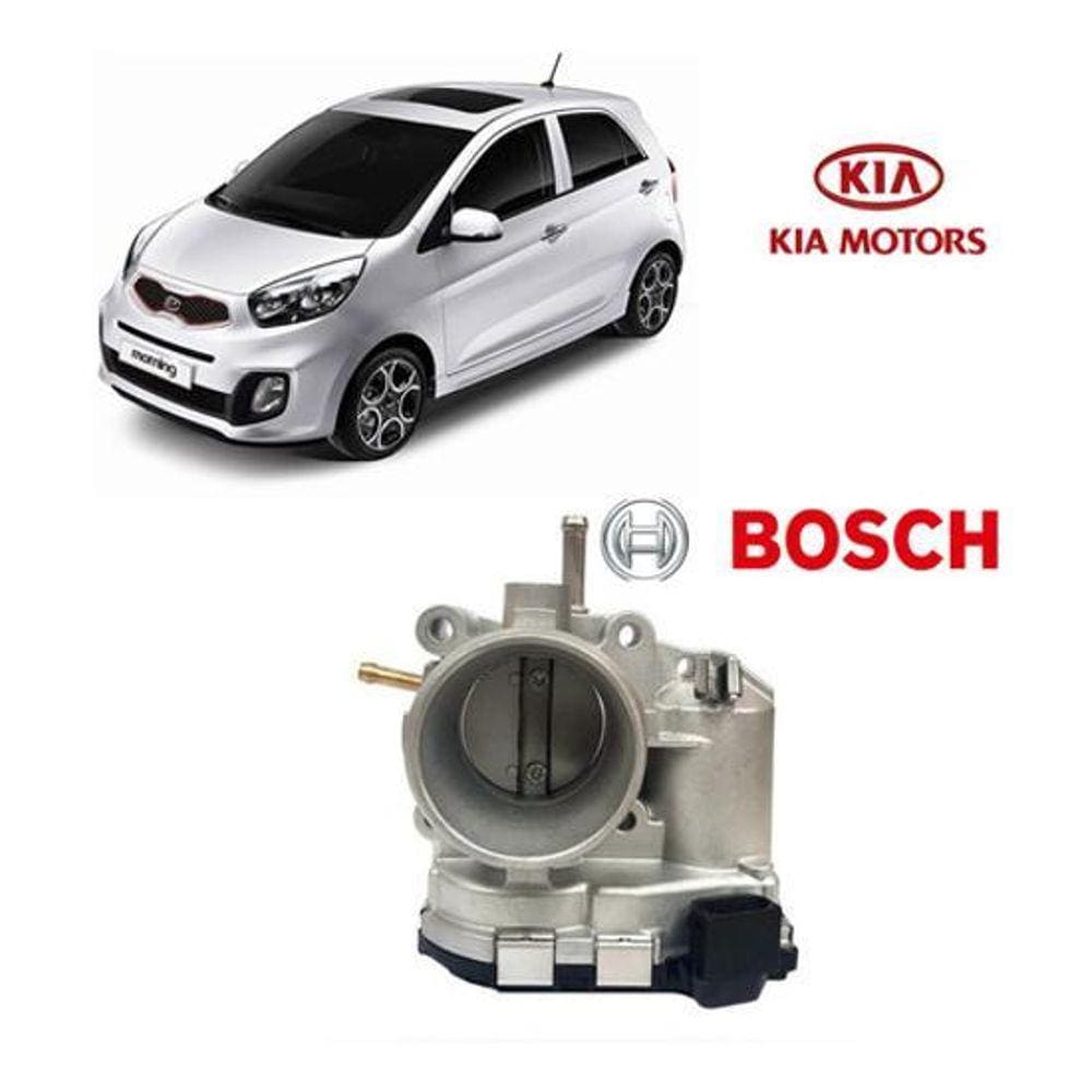 Corpo De Borboleta Kia Picanto 3Cc 1.0 Bosch